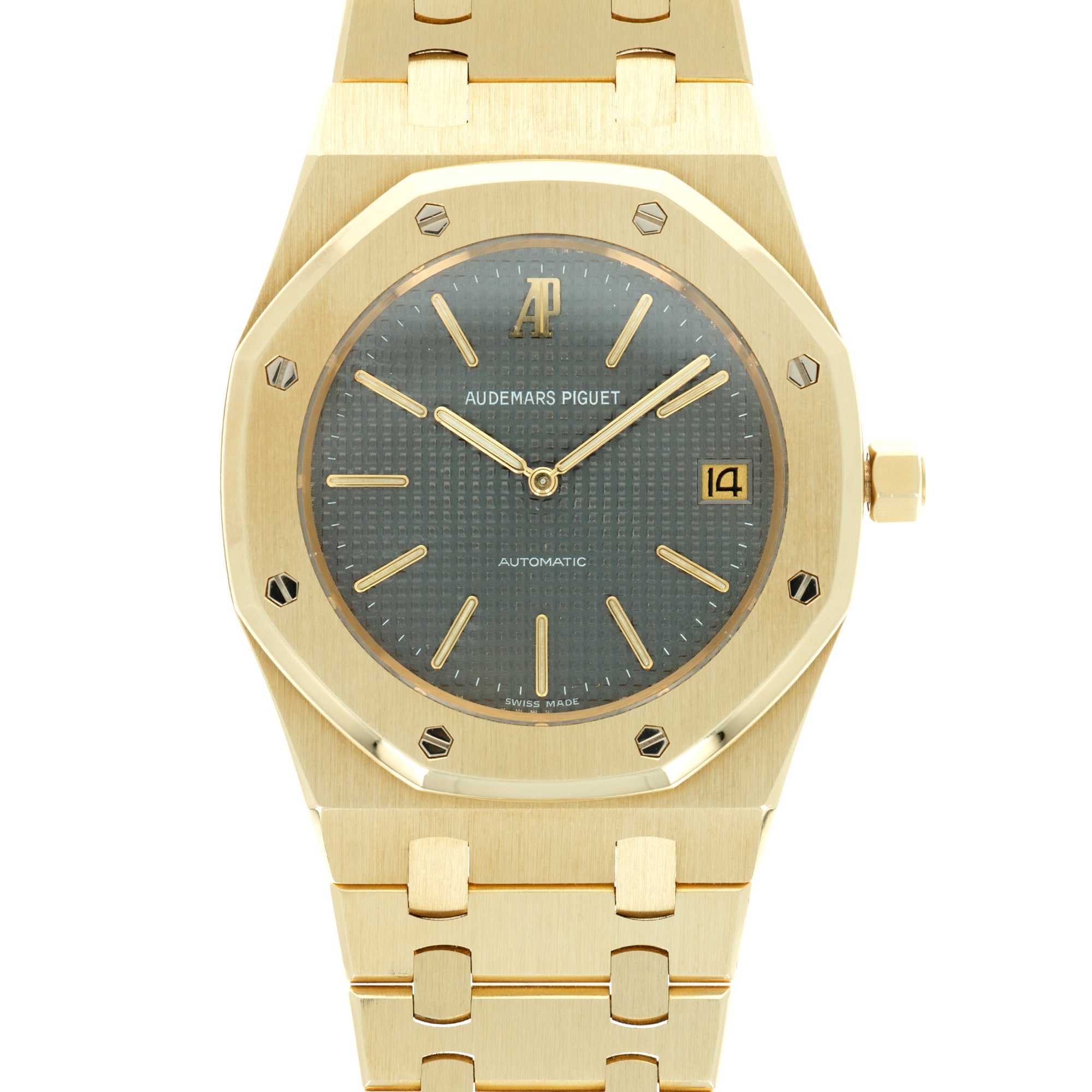 Audemars Piguet - Audemars Piguet Yellow Gold Jubilee Jumbo Royal Oak, Ref. 14802 - The Keystone Watches
