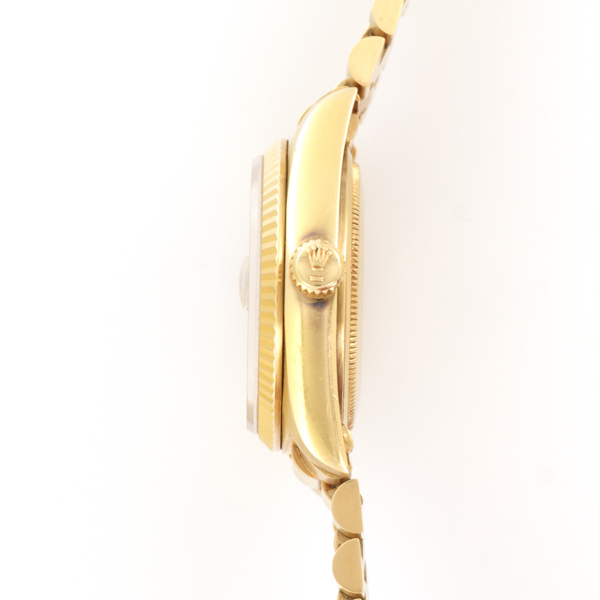 Rolex - Rolex Yellow Gold Day-Date Watch Ref. 18038, Retailed by Tiffany & Co. - The Keystone Watches