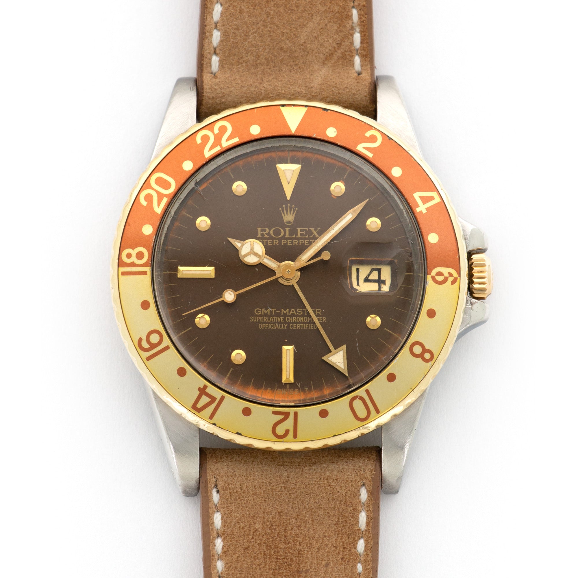 Rolex - Rolex Two-Tone GMT-Master Watch Ref. 16753 - The Keystone Watches