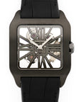 Cartier - Cartier Santos Dumont Skeletonized Watch Ref. W2020052 - The Keystone Watches