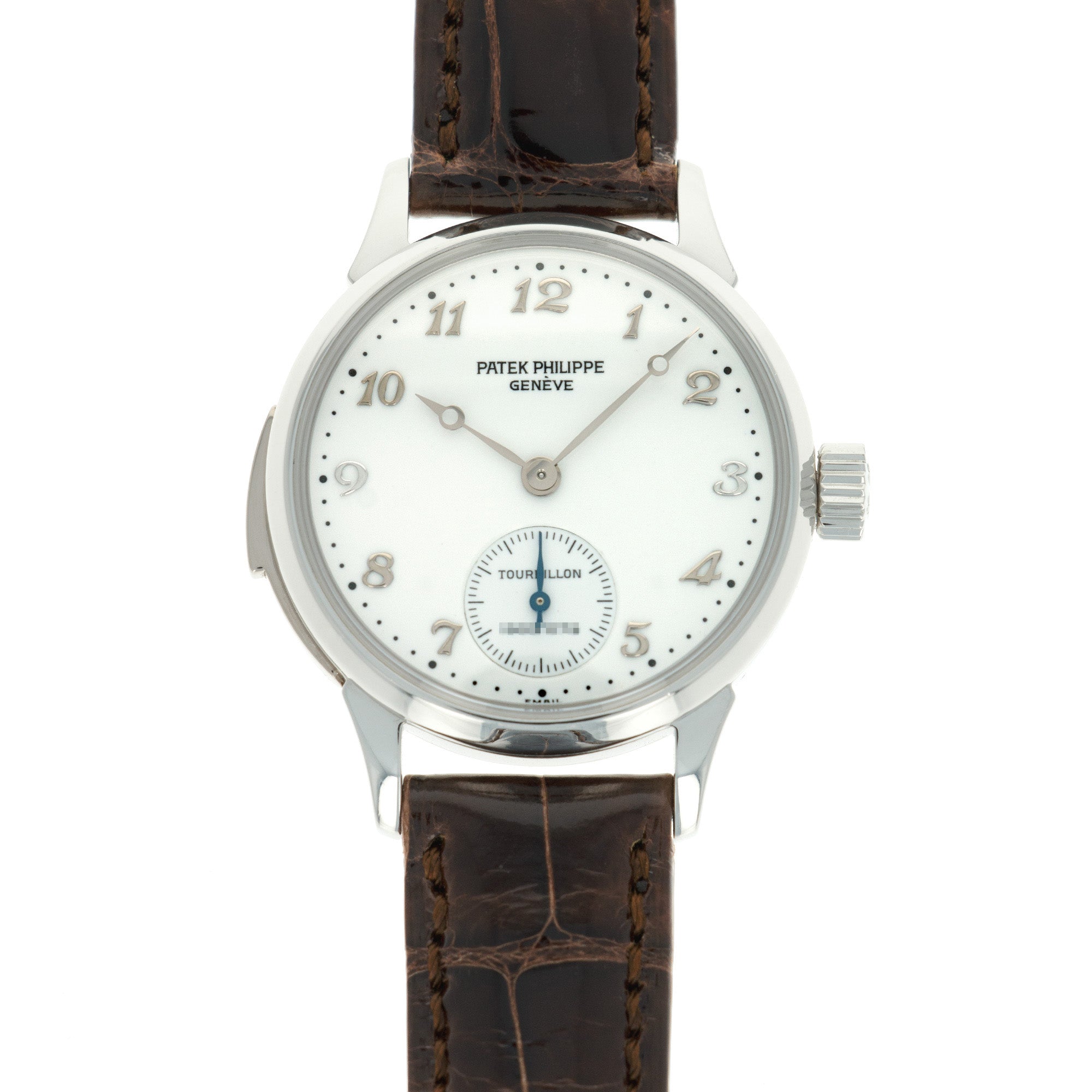 Patek Philippe - Patek Philippe Platinum Minute Repeater Tourbillon Watch Ref. 3939 - The Keystone Watches