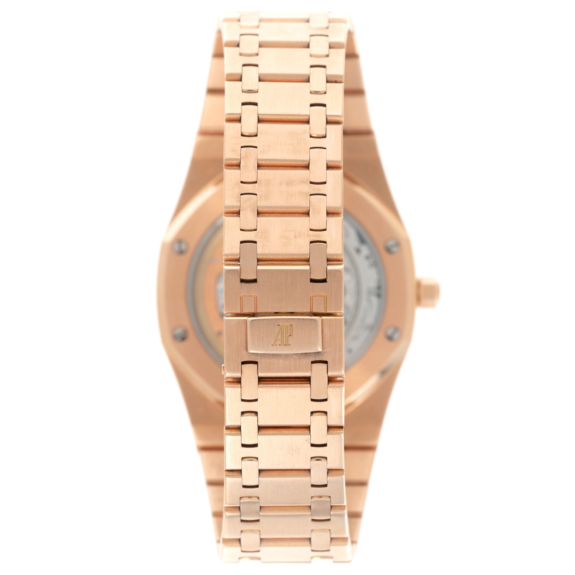 Audemars Piguet - Audemars Piguet Rose Gold Royal Oak Ref. 15202 - The Keystone Watches