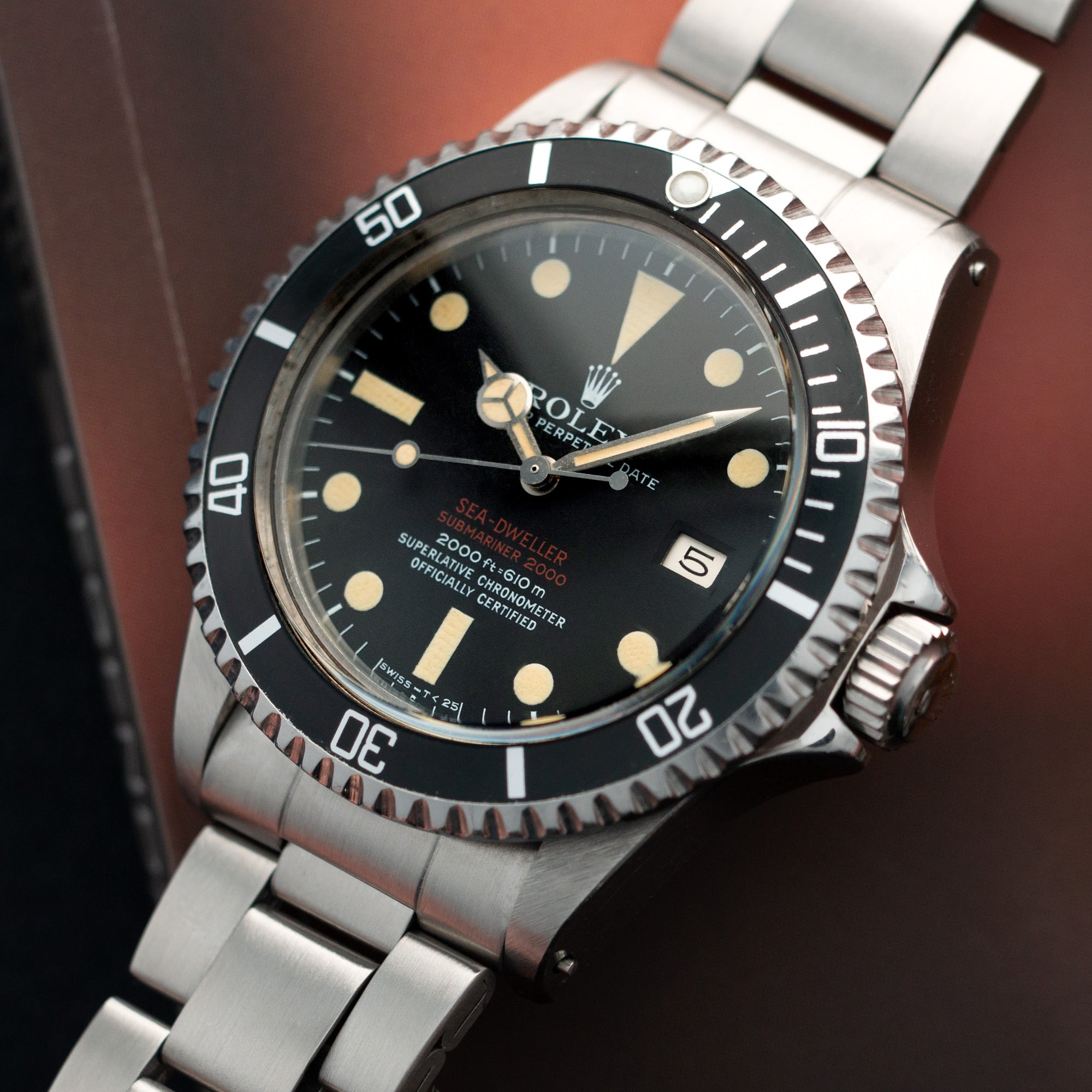 Rolex - Rolex Double Red Seadweller Watch Ref. 1665 - The Keystone Watches