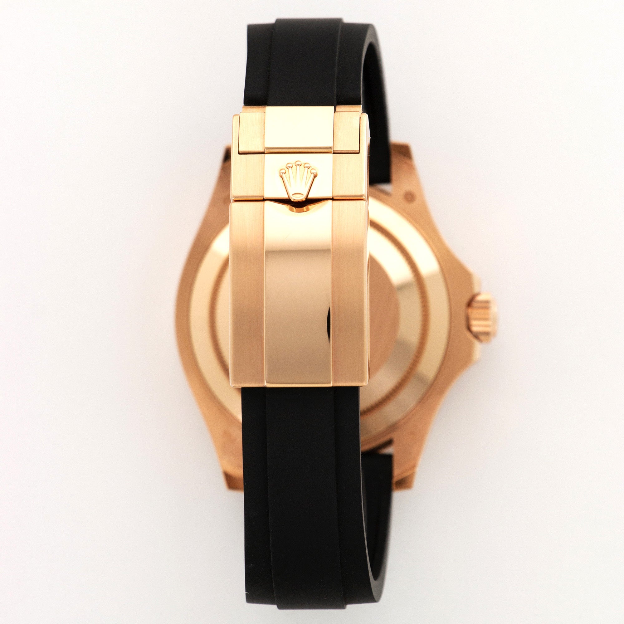 Rolex - Rolex Rose Gold Yacht-Master Rainbow Watch Ref. 116695 - The Keystone Watches