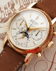 Patek Philippe - Patek Philippe Yellow Gold Perpetual Calendar Chronograph Fourth Series Ref. 2499 - The Keystone Watches