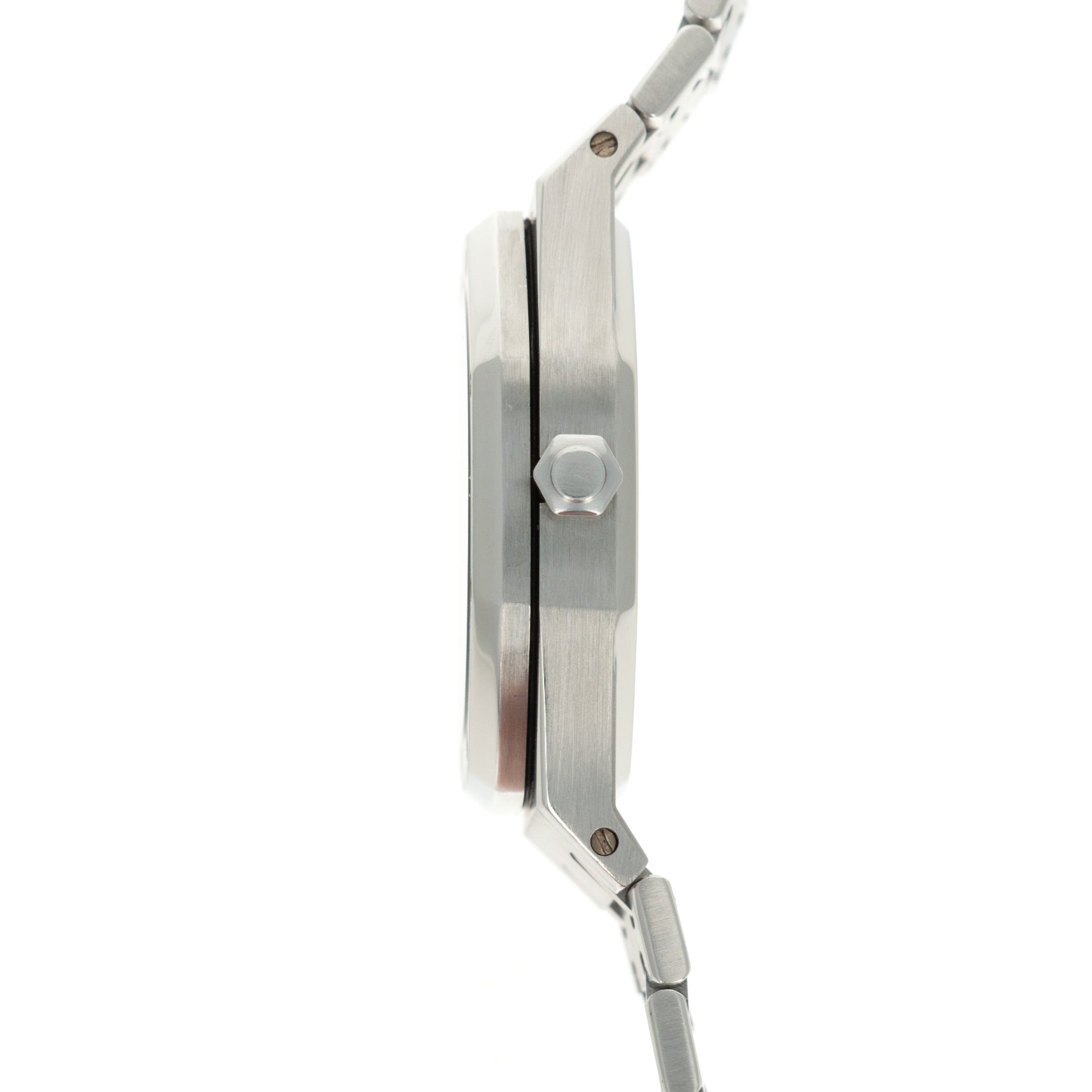 Audemars Piguet - Audemars Piguet Steel Dual Time Royal Oak Watch Ref 25730 - The Keystone Watches