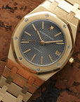 Audemars Piguet - Audemars Piguet Yellow Gold Royal Oak Ref. 4100 - The Keystone Watches