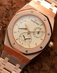 Audemars Piguet - Audemars Piguet Rose Gold Royal Oak Dual Time Ref. 25730 - The Keystone Watches