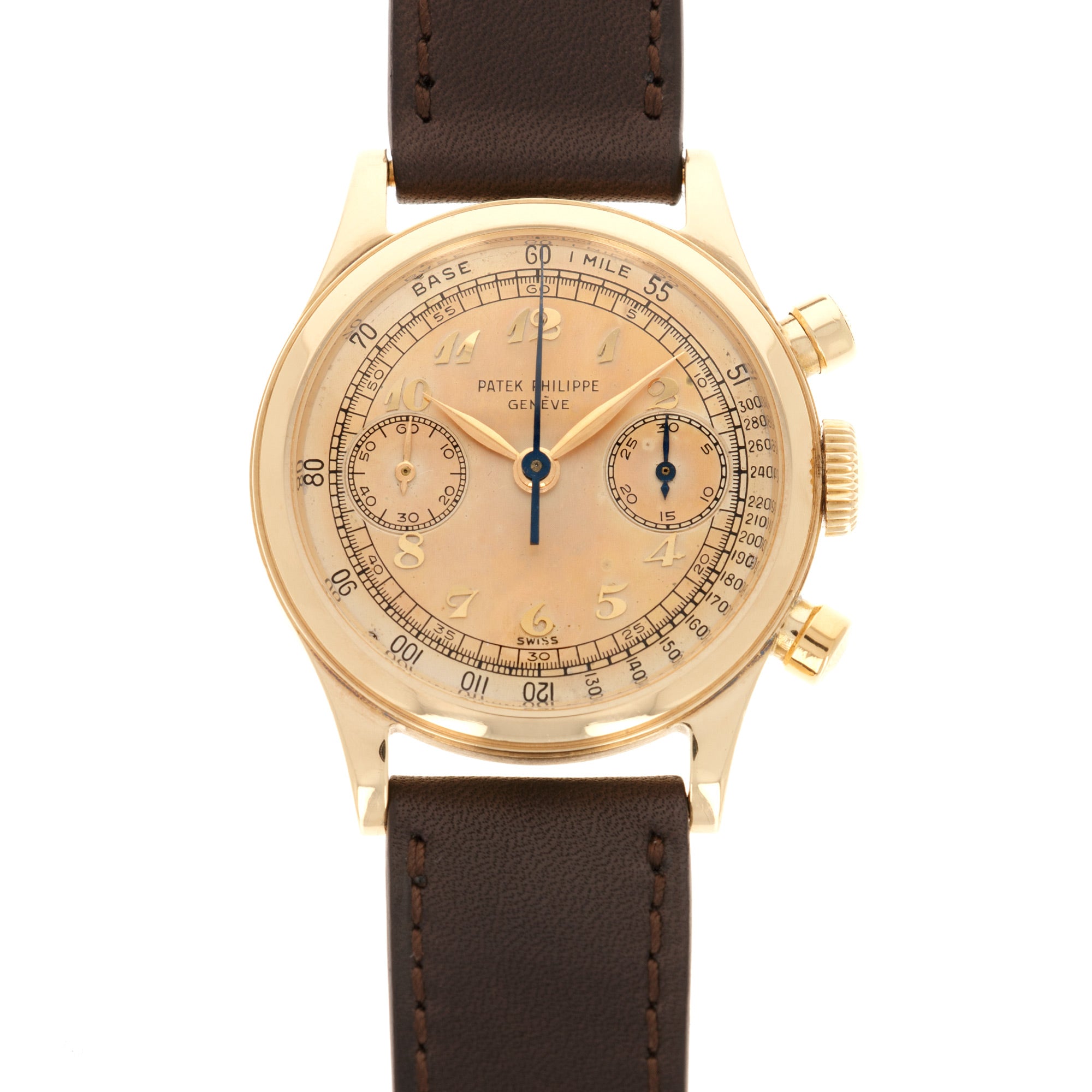 Patek Philippe - Patek Philippe Tasti Tondi Chronograph Ref. 1463 - The Keystone Watches