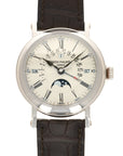 Patek Philippe - Patek Philippe White Gold Perpetual Calendar Retrograde Watch Ref. 5159 - The Keystone Watches