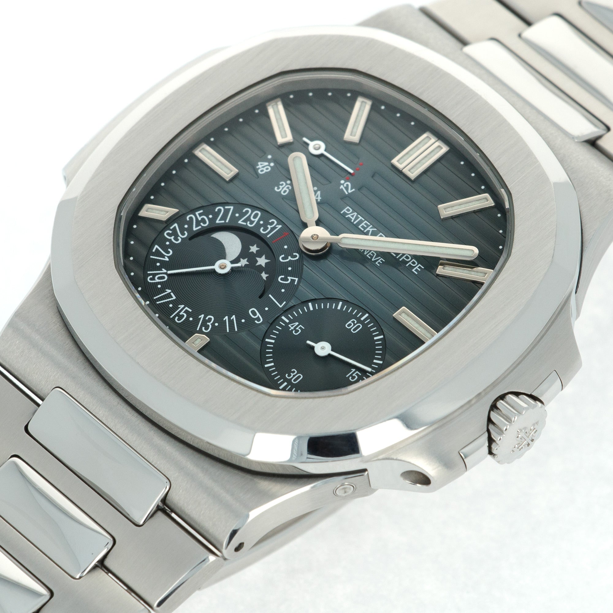 Patek Philippe - Patek Philippe Steel Nautilus Ref 5712/1A - The Keystone Watches