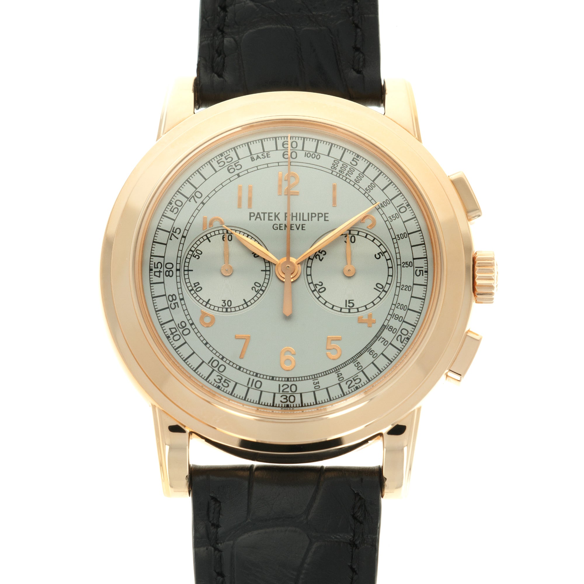 Patek Philippe - Patek Philippe Rose Gold Chronograph Watch Ref. 5070, Completely Unworn - The Keystone Watches