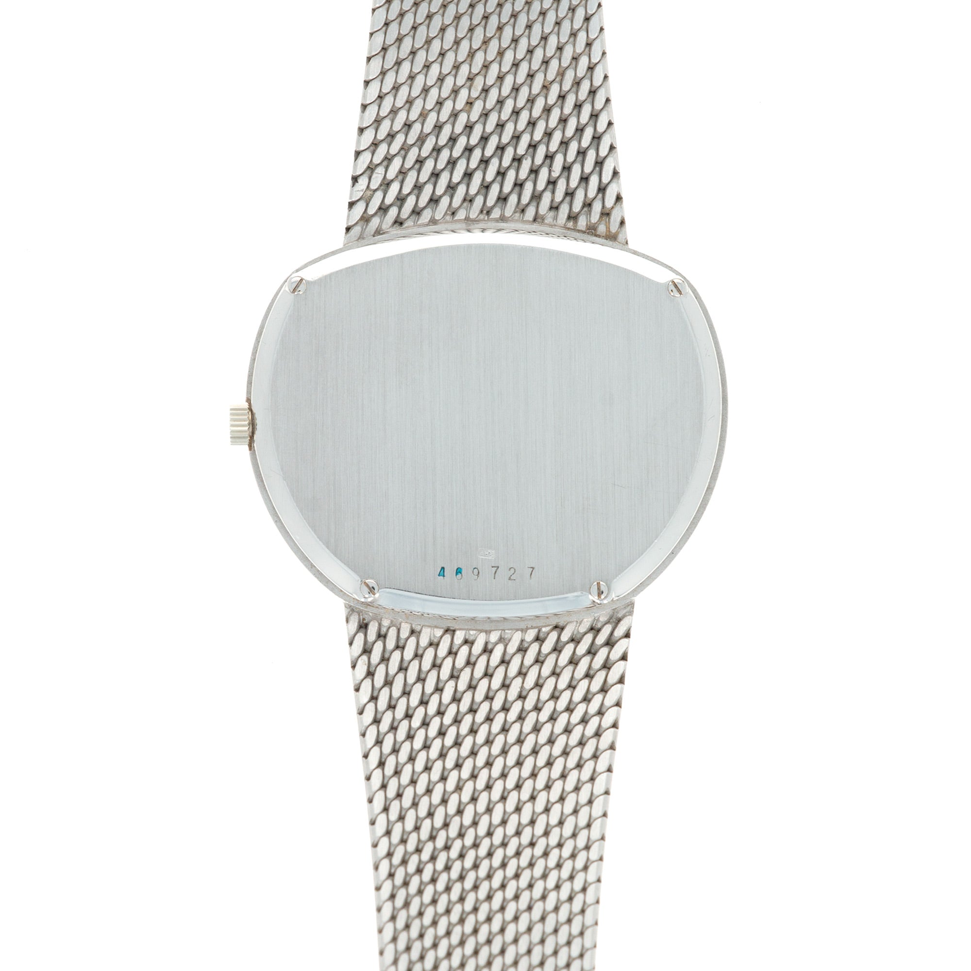Vacheron Constantin - Vacheron Constantin White Gold Lapis Dial Watch, 1970s - The Keystone Watches