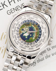 Patek Philippe - Patek Philippe Platinum World Time Cloisonne Watch Ref. 5131 - The Keystone Watches