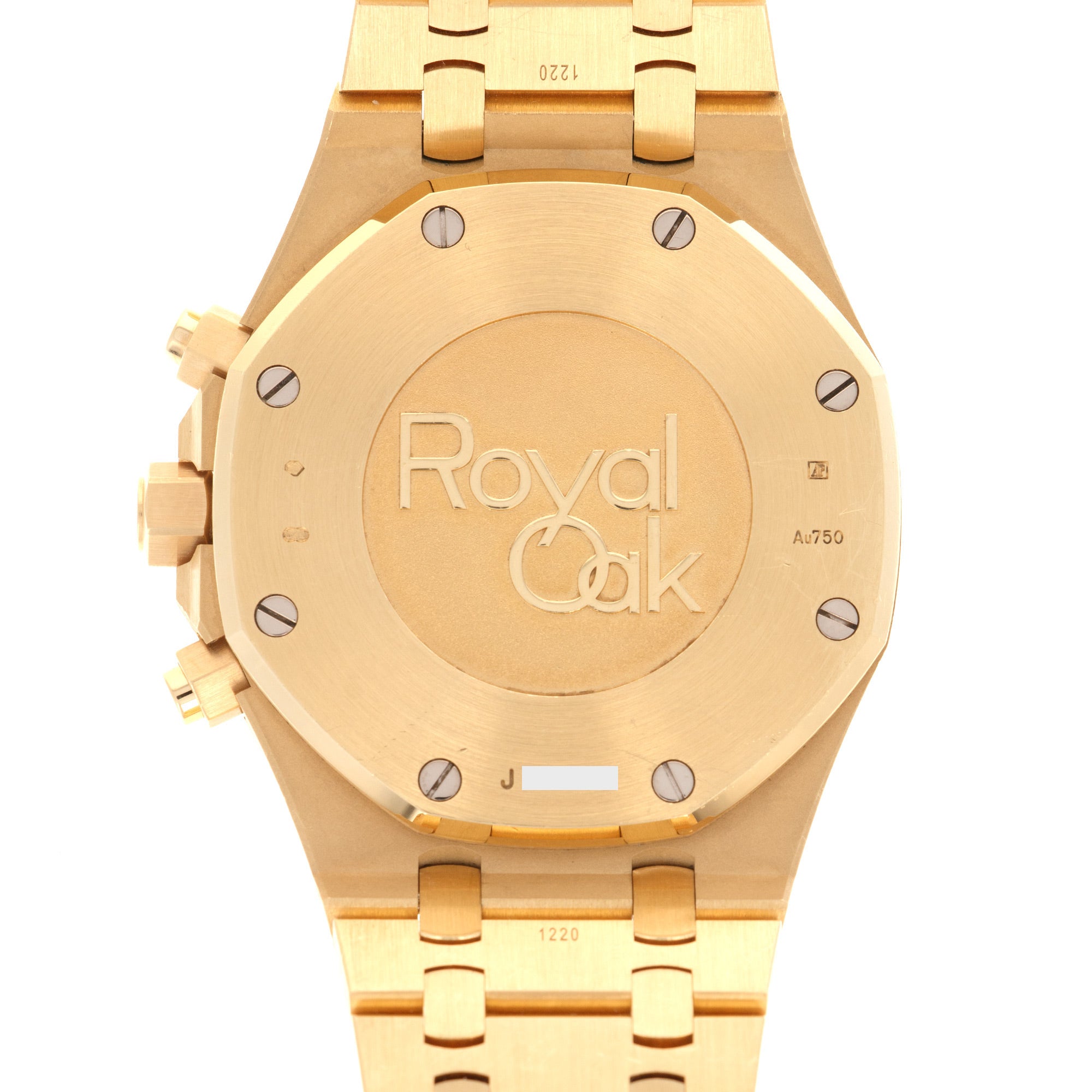 Audemars Piguet - Audemars Piguet Yellow Gold Chronograph Watch, Ref. 26320 - The Keystone Watches