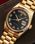 Rolex - Rolex Yellow Gold Day-Date Ferrite Stone Dial Watch Ref. 18238 - The Keystone Watches