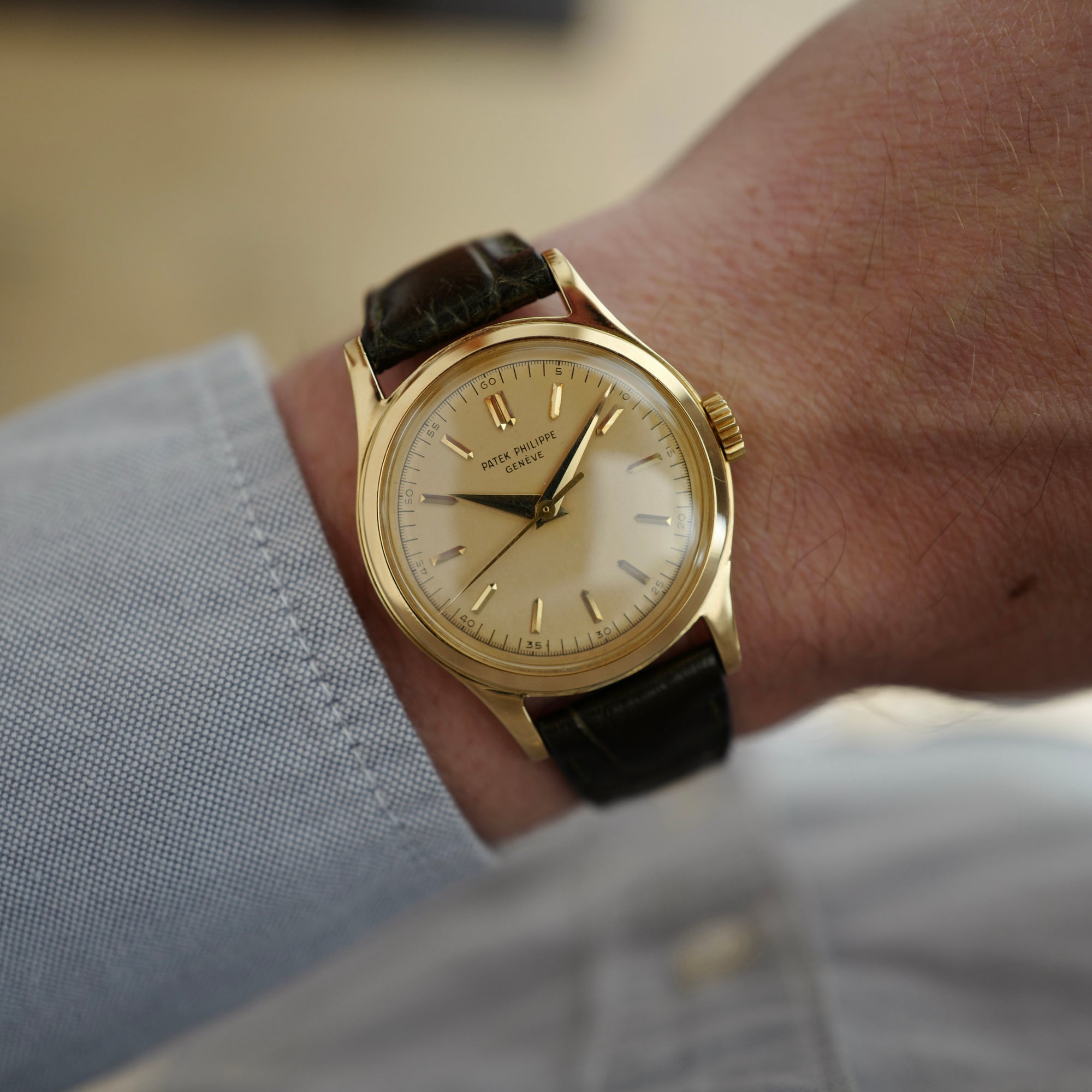 Patek Philippe - Patek Philippe Yellow Gold Calatrava Ref. 2508 - The Keystone Watches