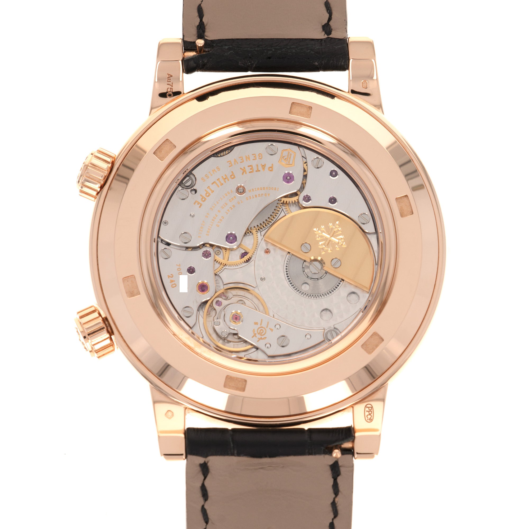 Patek Philippe - Patek Philippe Rose Gold Celestial Watch Ref. 6102 - The Keystone Watches