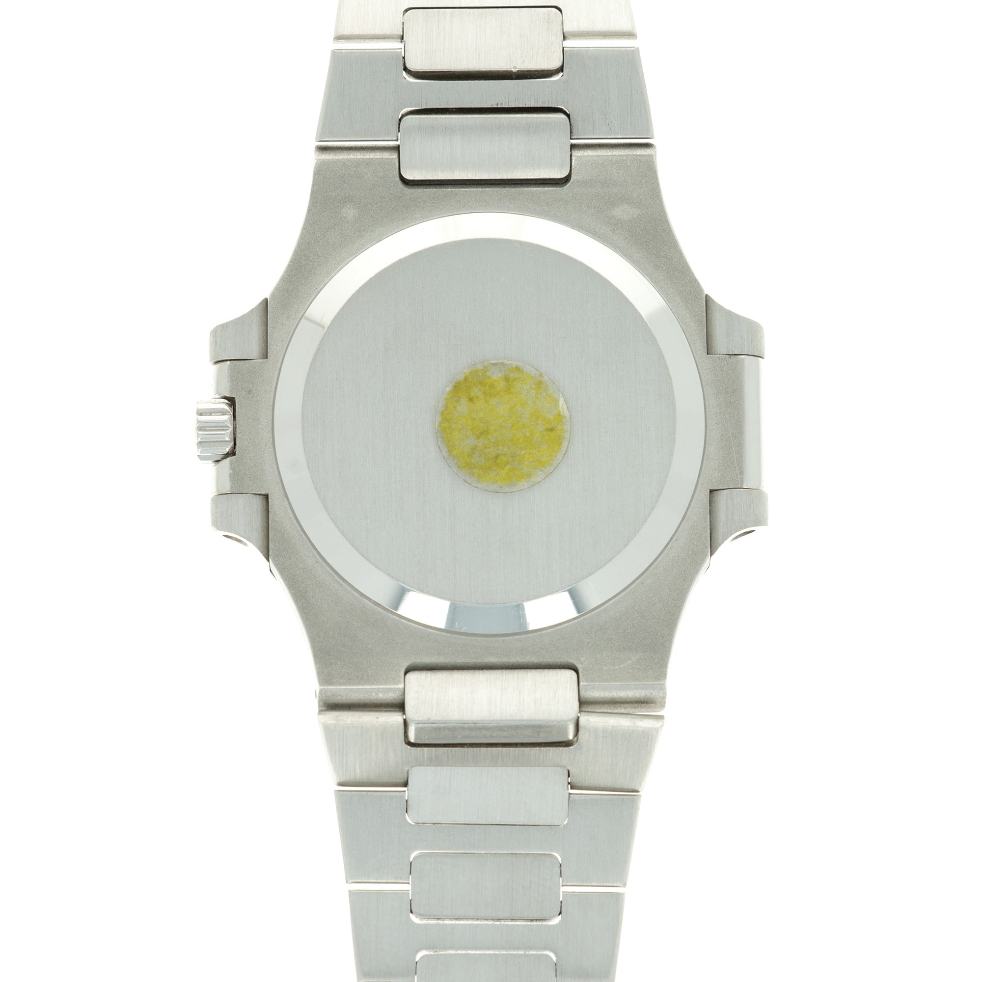 Patek Philippe - Patek Philippe Platinum Nautilus Watch Ref. 3800 with Original Warranty - The Keystone Watches