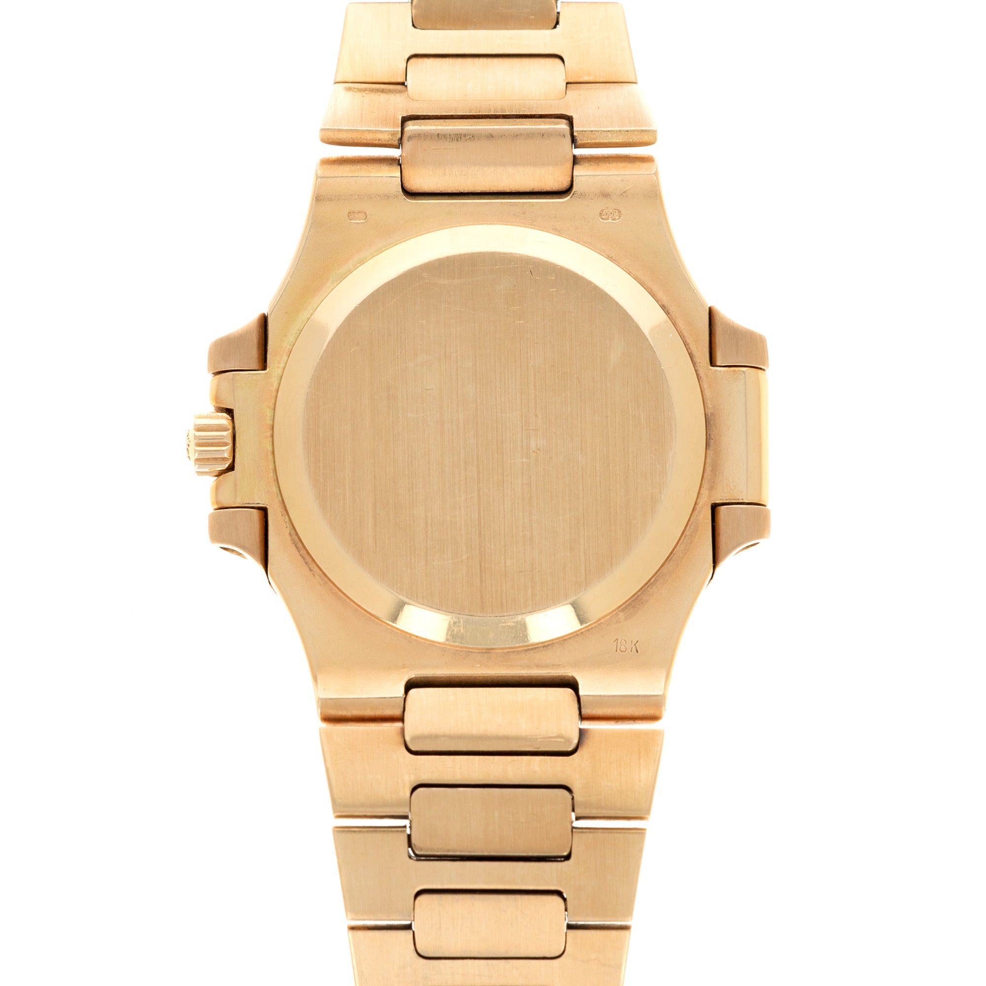 Patek Philippe - Patek Philippe Yellow Gold Nautilus Ref. 3800J - The Keystone Watches