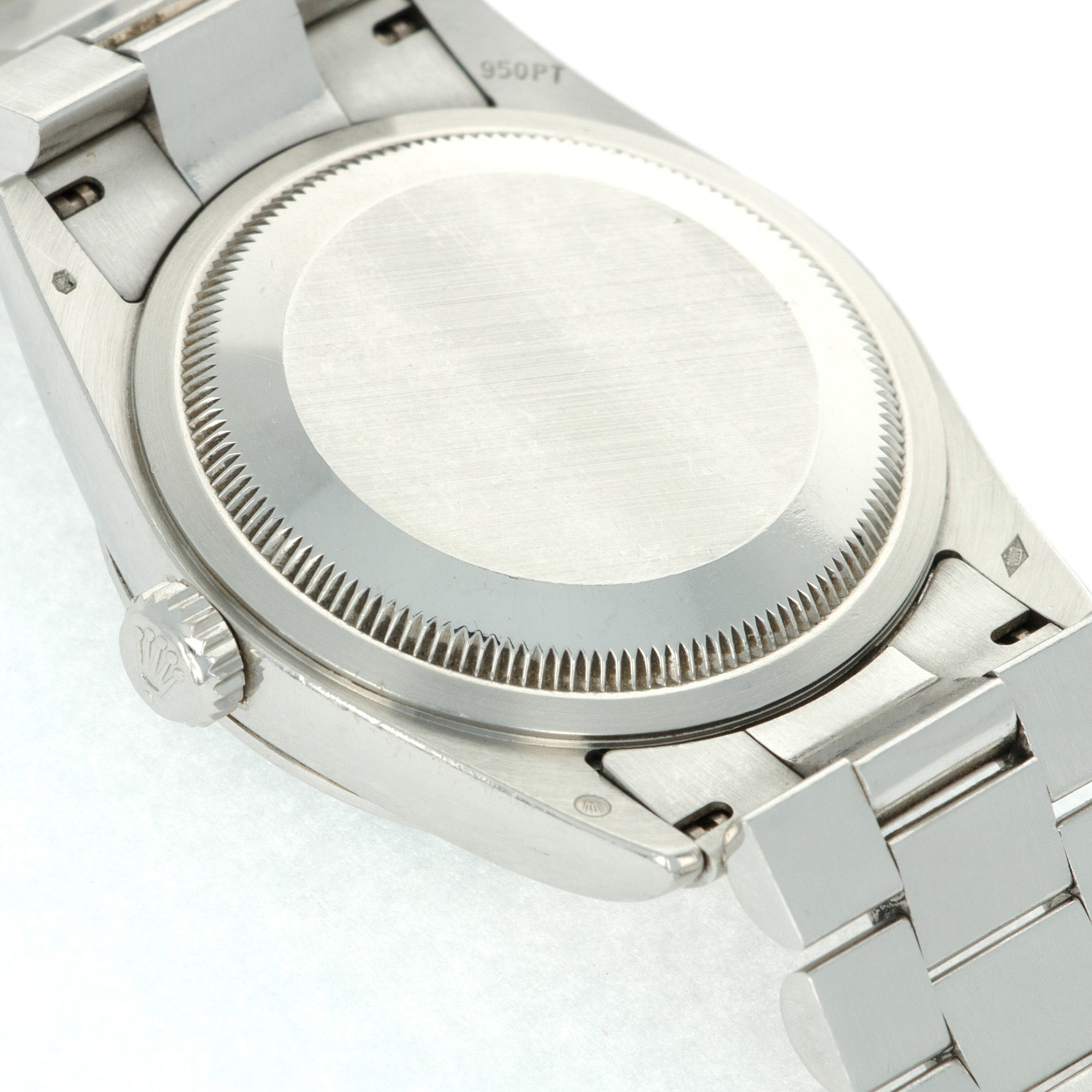 Rolex - Rolex Day-Date Platinum Ice Blue Dial Ref. 118206 - The Keystone Watches