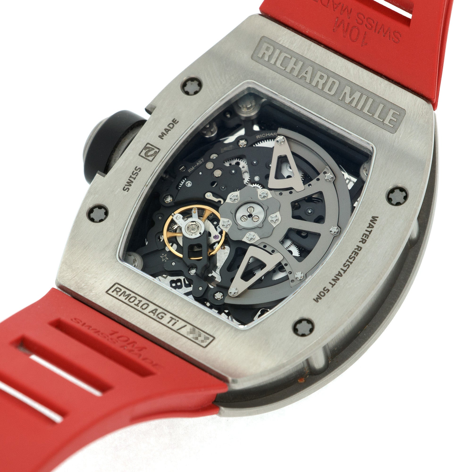 Richard Mille - Richard Mille Titanium RM010 AG Ti - The Keystone Watches