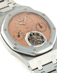 Audemars Piguet - Audemars Piguet Royal Oak Tourbillon Salmon Dial Watch Ref. 25831 - The Keystone Watches