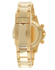 Rolex - Rolex Yellow Gold Daytona Ref. 116578 with MOP Dial and Orange Sapphires - The Keystone Watches