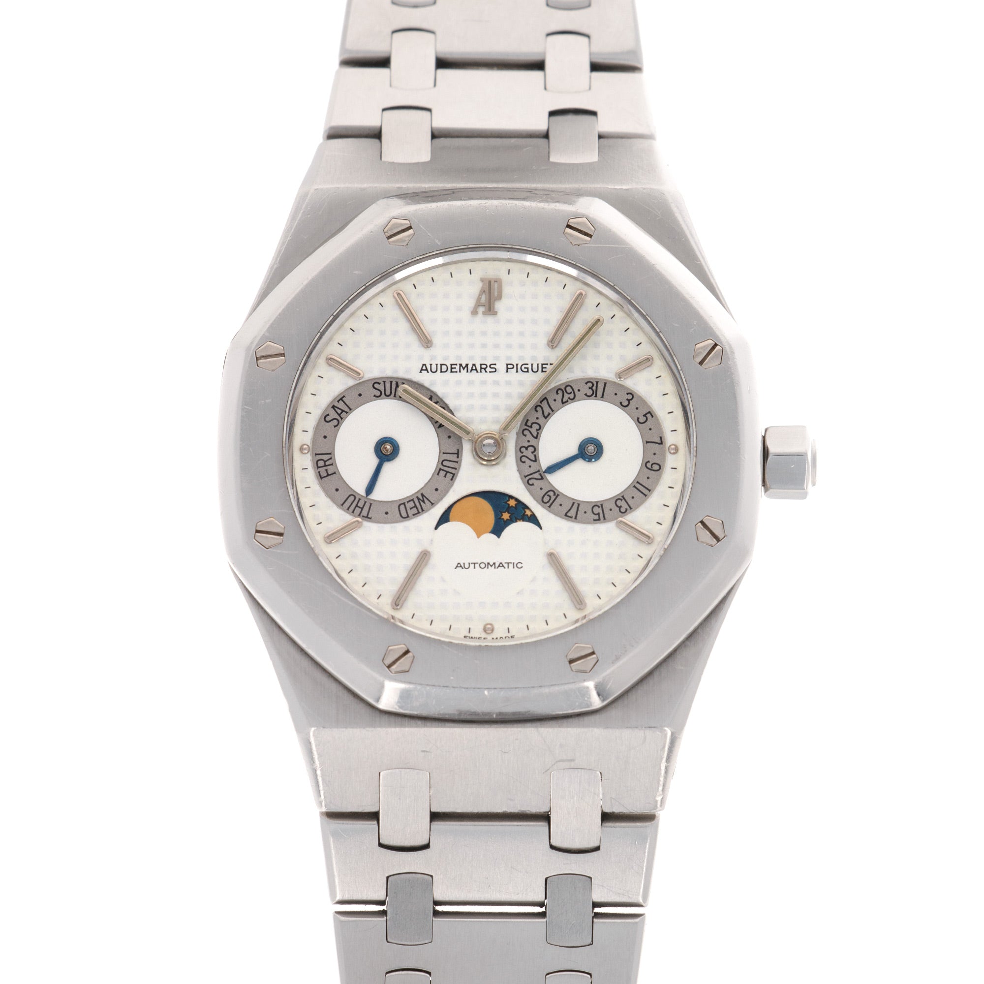 Audemars Piguet - Audemars Piguet Royal Oak Day-Date Moonphase Watch Ref. 25594 - The Keystone Watches