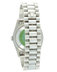Rolex - Rolex Platinum Day-Date Ref. 18346 with Diamond Bezel and Dial - The Keystone Watches