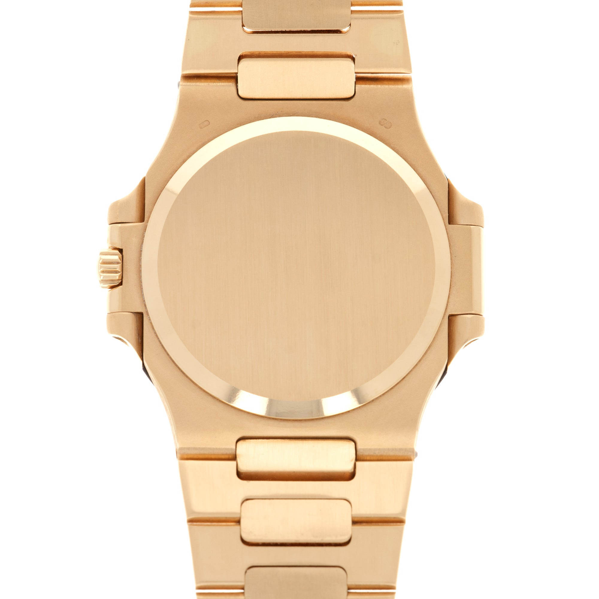 Patek Philippe - Patek Philippe Yellow Gold Nautilus Jumbo Watch Ref. 3700 - The Keystone Watches