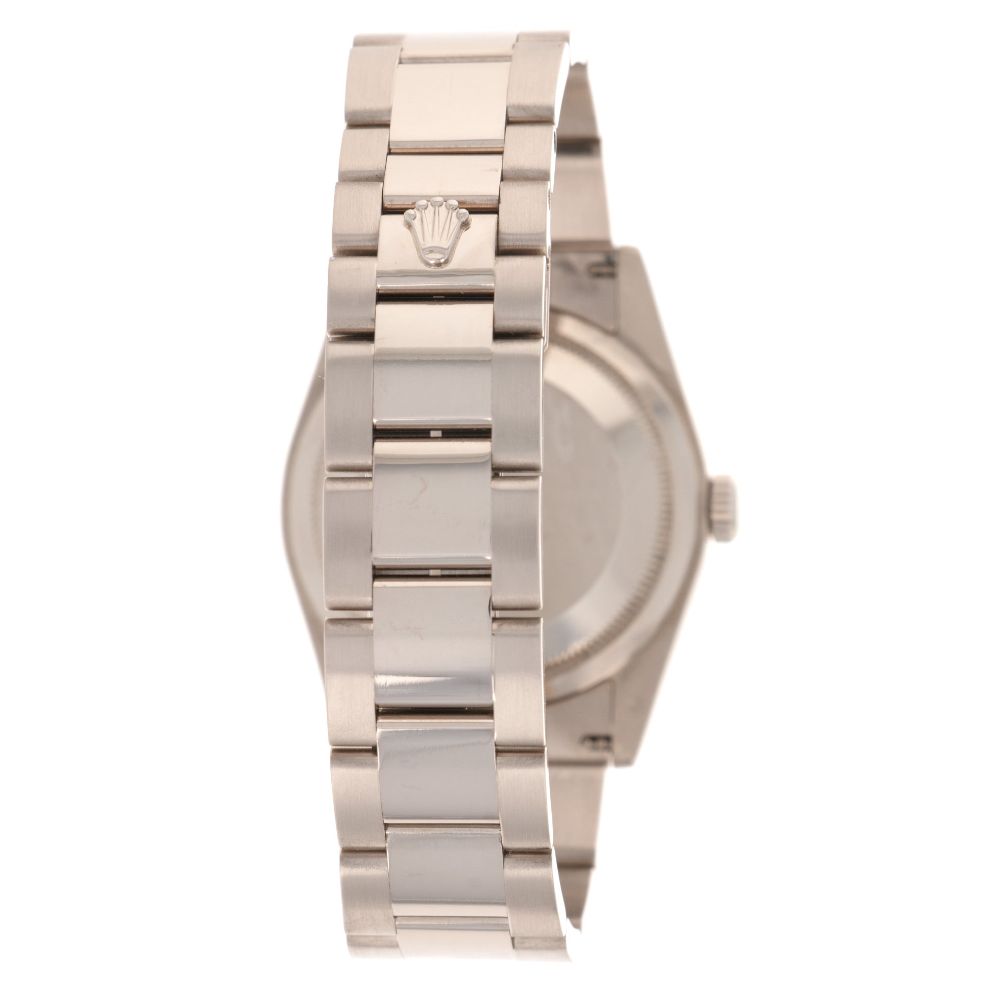 Rolex - Rolex White Gold Day-Date Mother of Pearl Diamond Watch Ref. 118209 - The Keystone Watches