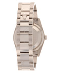Rolex - Rolex White Gold Day-Date Mother of Pearl Diamond Watch Ref. 118209 - The Keystone Watches