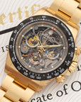 Rolex - Rolex Yellow Gold Daytona La Montoya Artisans de Geneve Watch - The Keystone Watches