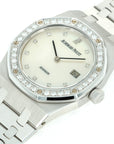 Audemars Piguet - Audemars Piguet White Gold Royal Oak Ref. 15054 with Mother Of Pearl Dial - The Keystone Watches