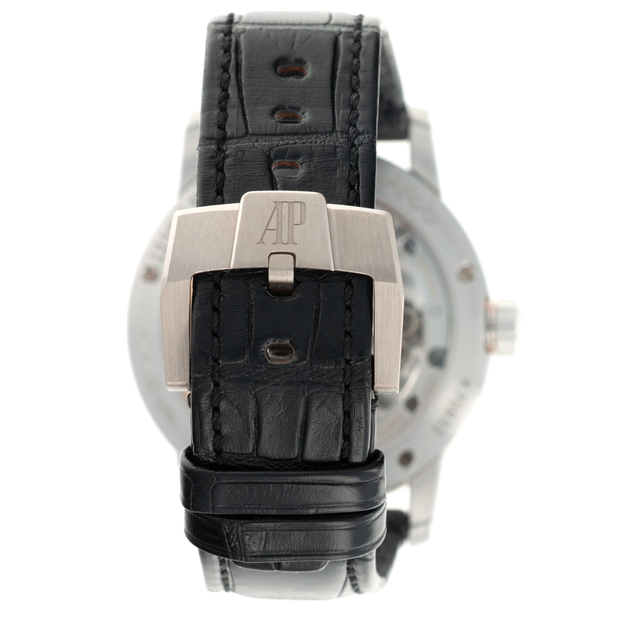 Audemars Piguet - Audemars Piguet Rose Gold & White Gold Code 11.59 Watch - The Keystone Watches