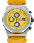 Audemars Piguet - Audemars Piguet Royal Oak Offshore Chronograph Yellow Watch - The Keystone Watches