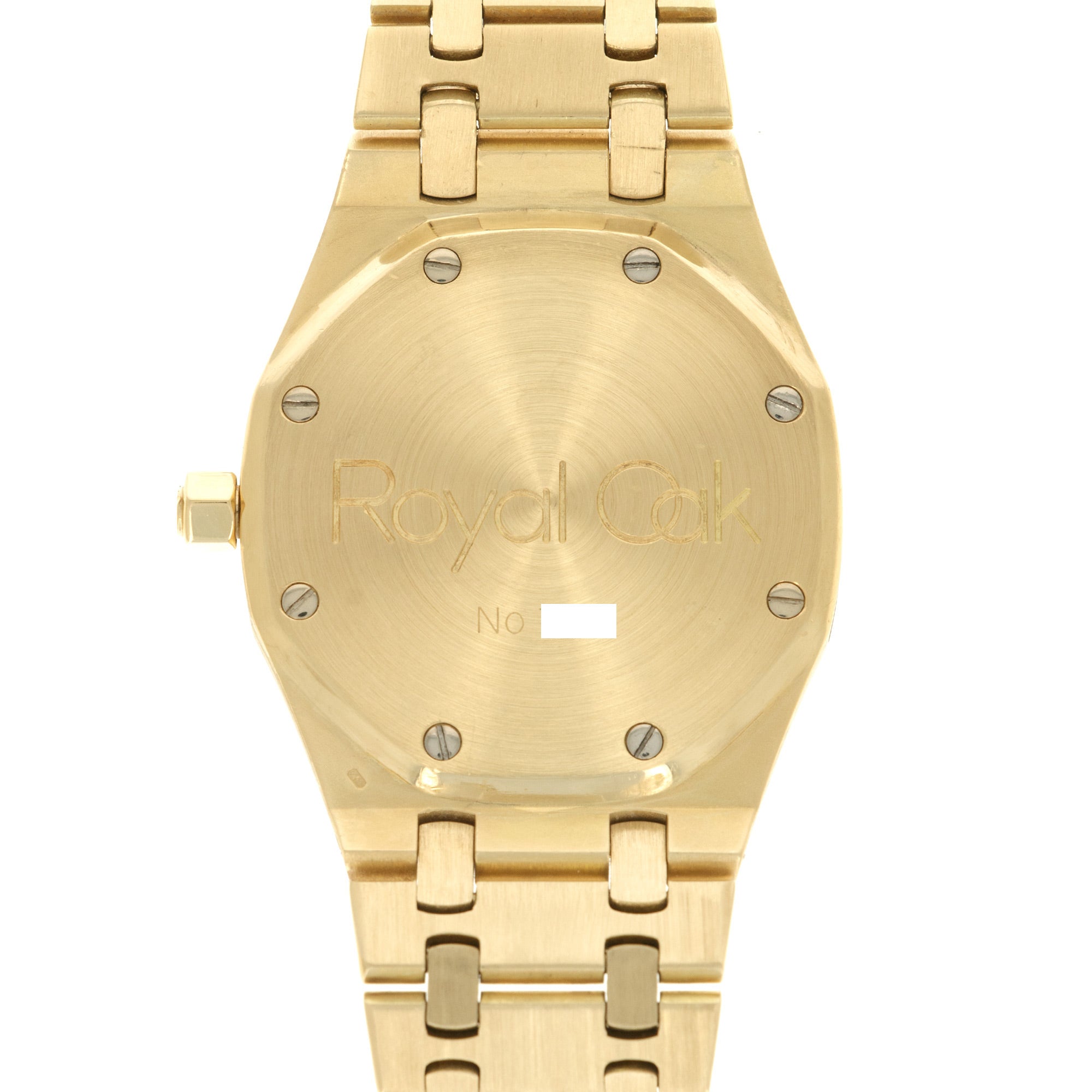 Audemars Piguet - Audemars Piguet Yellow Gold Royal Oak Moonphase Watch - The Keystone Watches