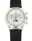 Patek Philippe - Patek Philippe Platinum Perpetual Calendar Chronograph Watch Ref. 3970 - The Keystone Watches