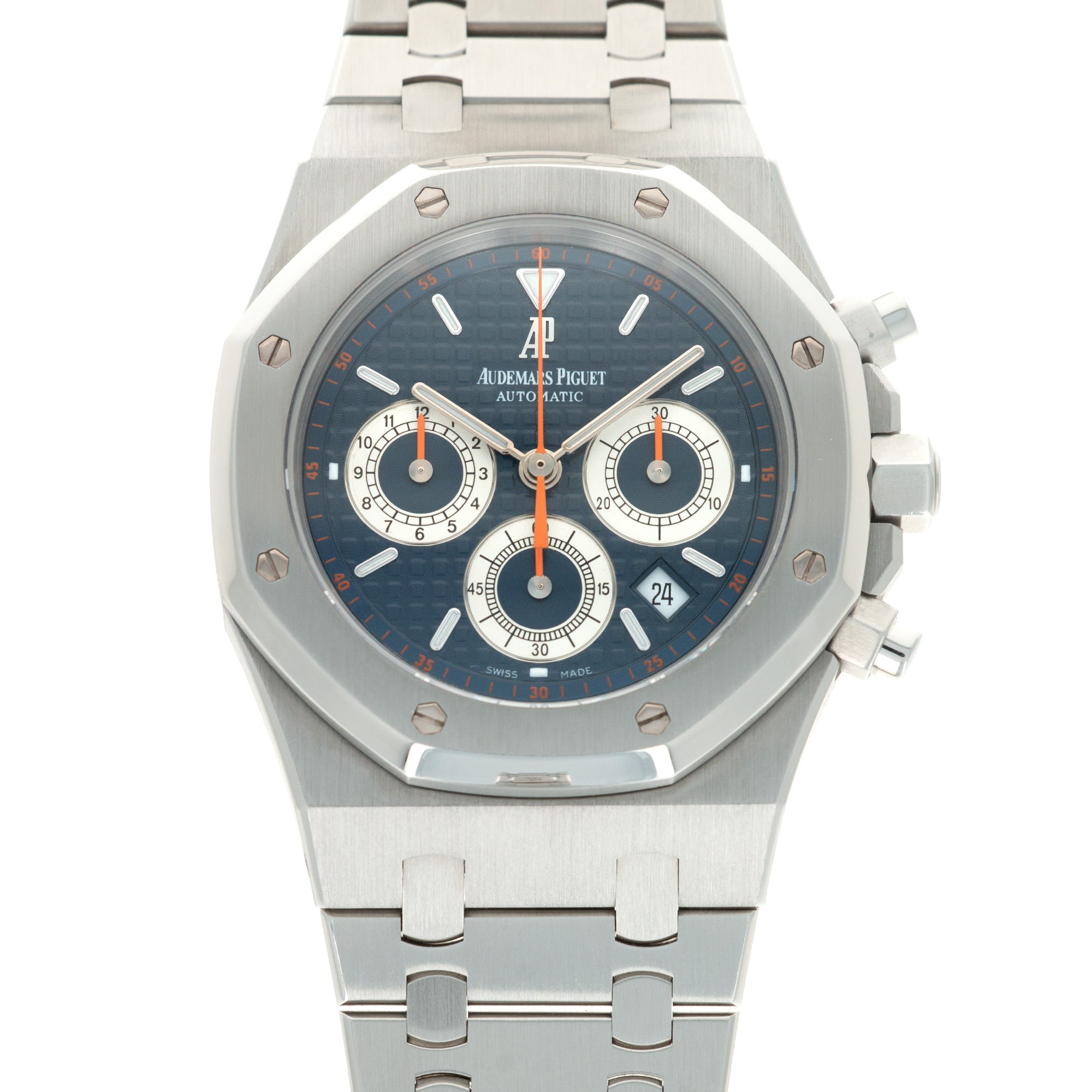 Audemars Piguet - Audemars Piguet Steel Royal Oak Chronograph Ref. 26300 - The Keystone Watches