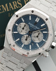Audemars Piguet - Audemars Piguet Frosted White Gold Royal Oak Watch Ref. 26331 - The Keystone Watches