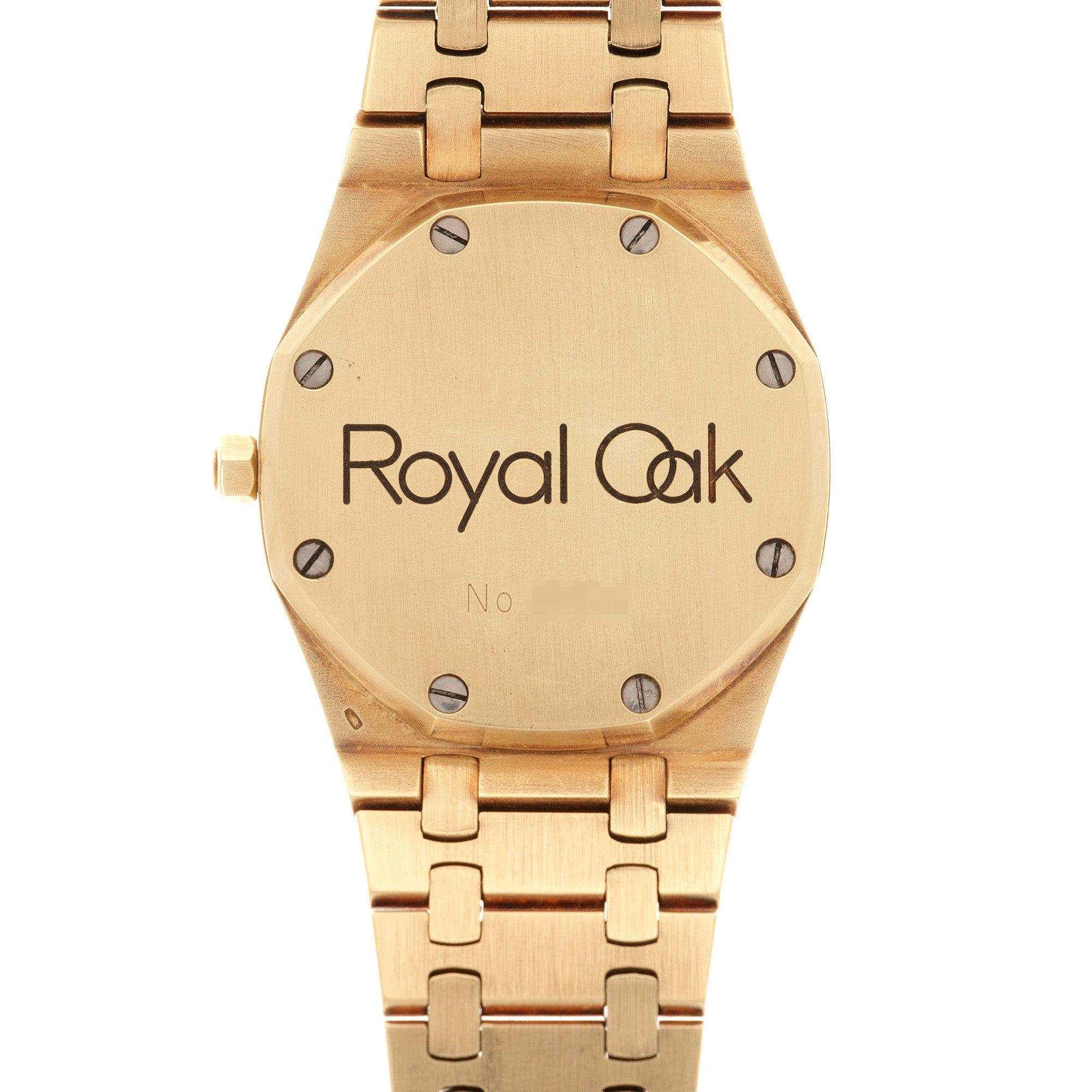 Audemars Piguet - Audemars Piguet Yellow Gold Royal Oak Ref. 4100 - The Keystone Watches