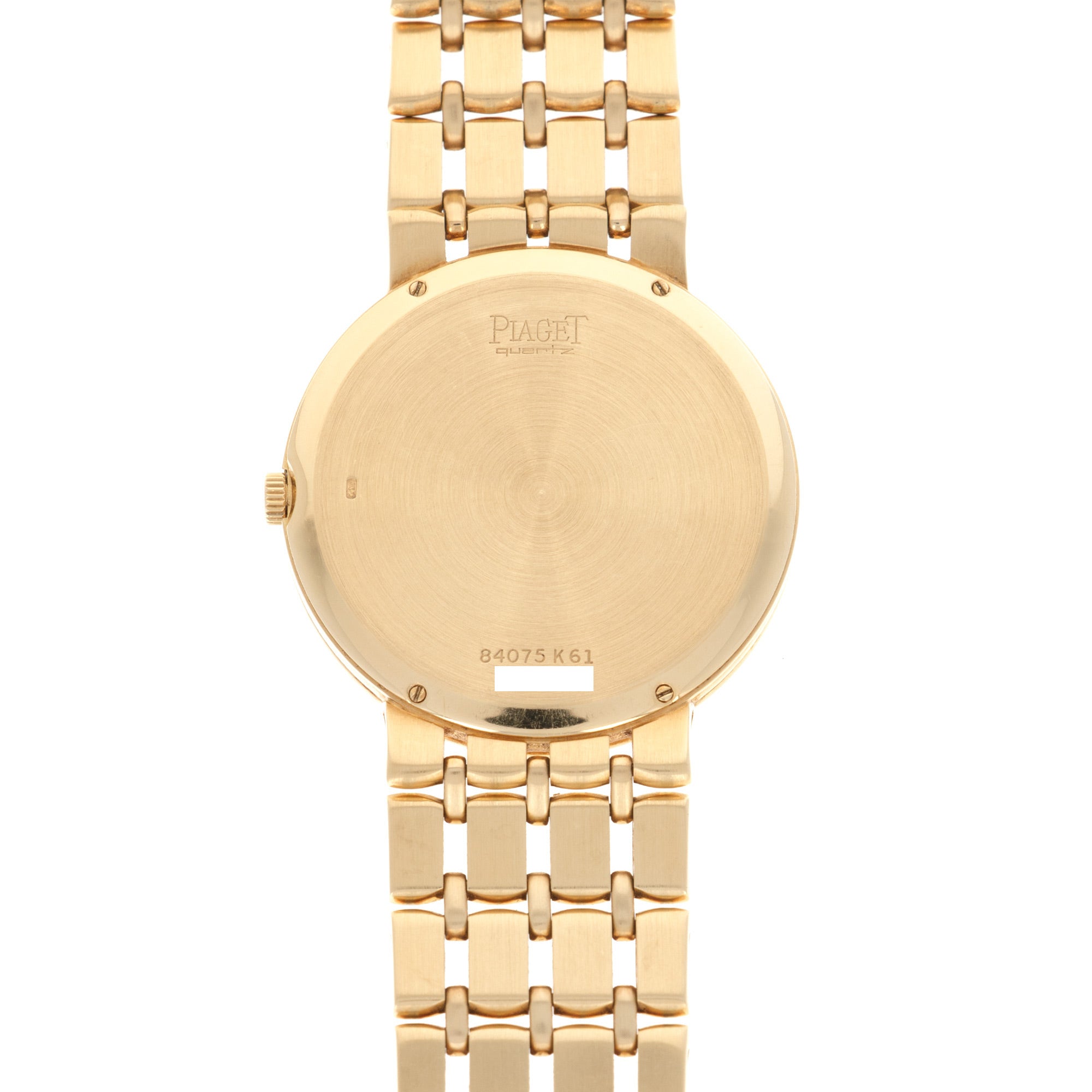 Piaget - Piaget Yellow Gold Diamond & Ruby Watch - The Keystone Watches