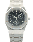 Audemars Piguet - Audemars Piguet Steel Dual Time Royal Oak Watch Ref 25730 - The Keystone Watches