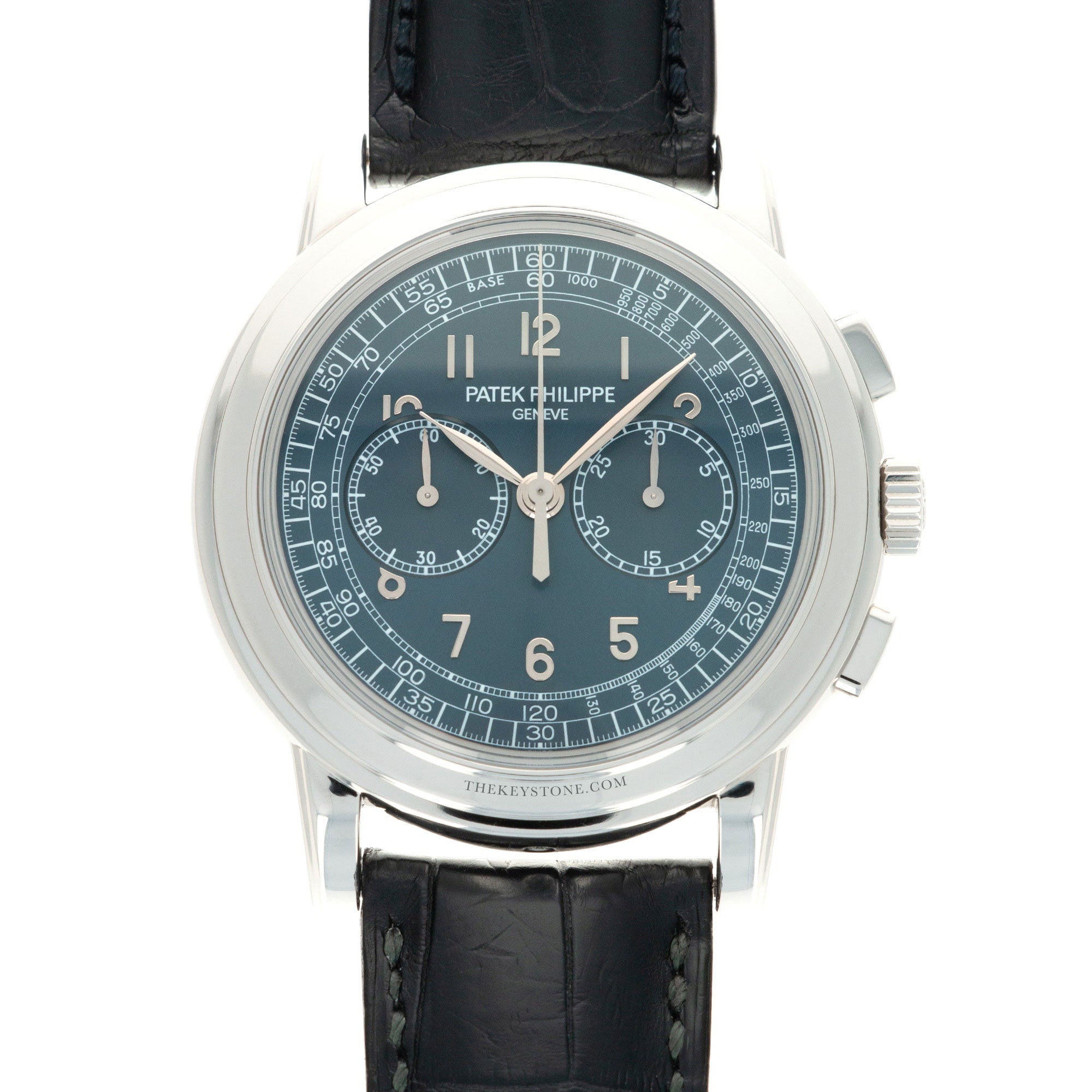 Patek Philippe - Patek Philippe Platinum Chronograph Watch Ref. 5070 - The Keystone Watches
