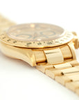 Rolex - Rolex Yellow Gold Cosmograph Daytona Zenith Watch Ref. 16528 with Original Box and Papers - The Keystone Watches