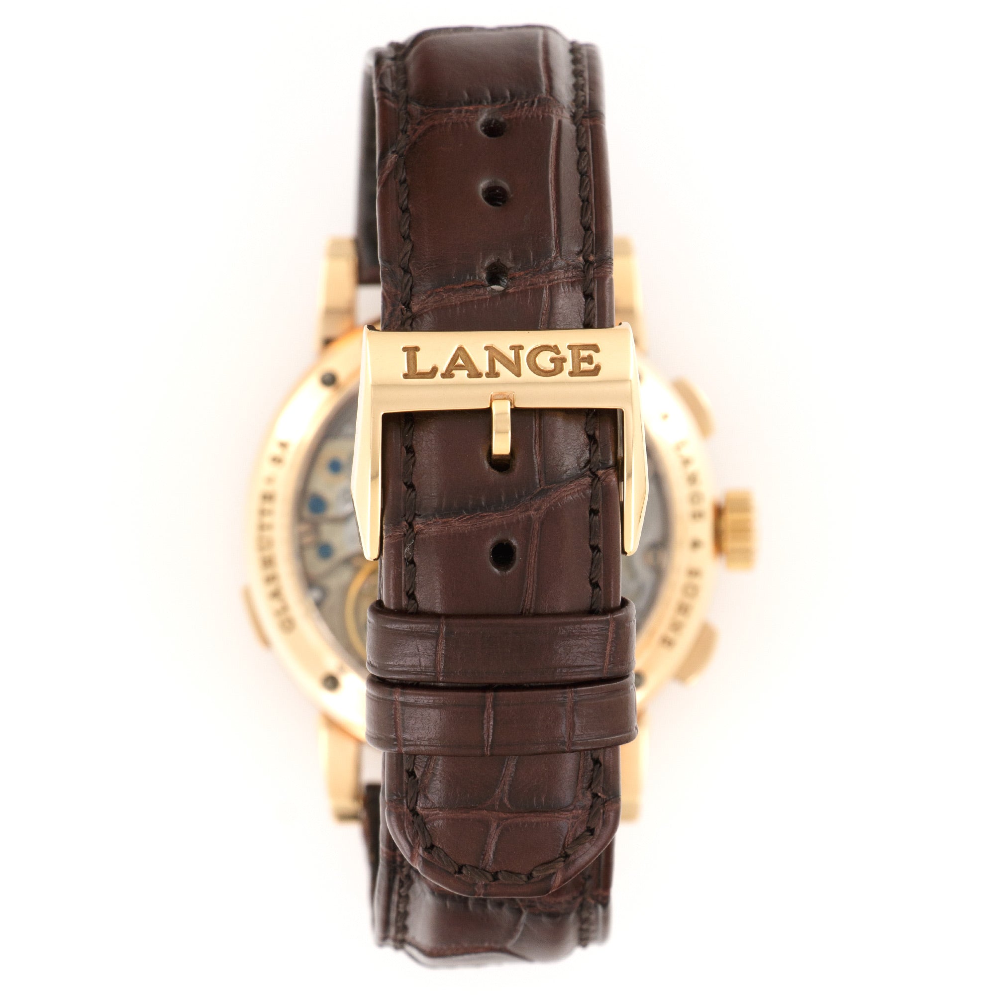 A. Lange & Sohne - A. Lange & Sohne Rose Gold Datograph Dufour Watch Ref. 403.031 - The Keystone Watches