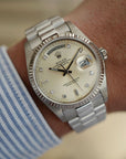Rolex - Rolex White Gold Day-Date, Ref. 18039 - The Keystone Watches