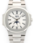 Patek Philippe - Patek Philippe Nautilus Moonphase Watch Ref. 5726 in Double Sealed and Unworn Condition - The Keystone Watches