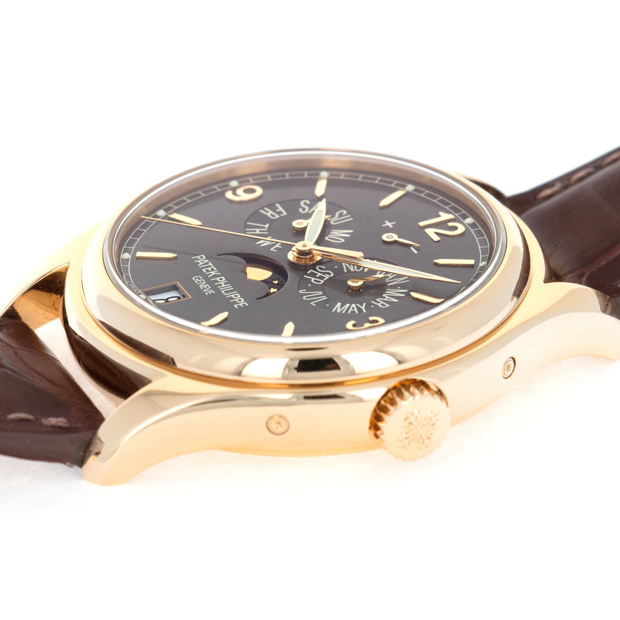 Patek Philippe - Patek Philippe Yellow Gold Annual Calendar Watch Ref. 5146 - The Keystone Watches